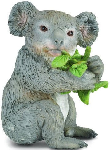 CollectA Koala Bear Eating - Manufacturer Picture