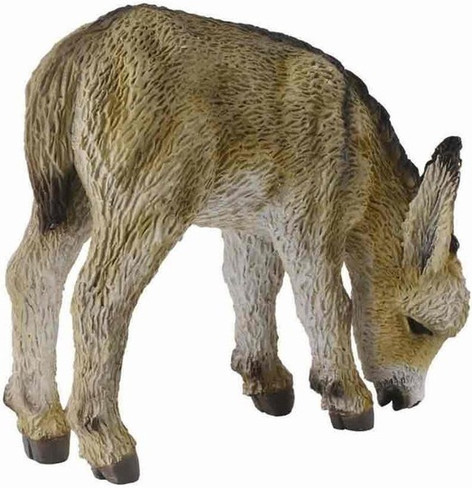 CollectA Donkey Foal - Grazing