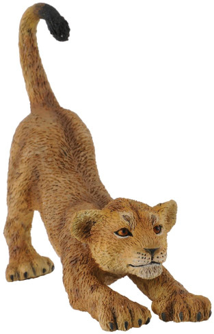 CollectA Lion Cub - Stretching
