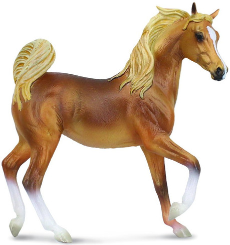 CollectA Arabian Mare - Golden Chestnut - Manufacturer Picture