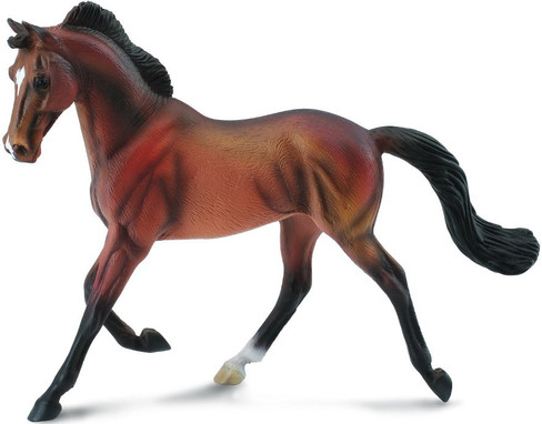 CollectA Thoroughbred Mare - Bay Horse Figure