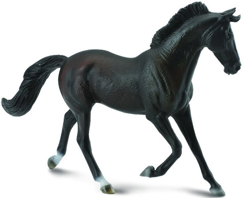 CollectA Thoroughbred Mare - Black