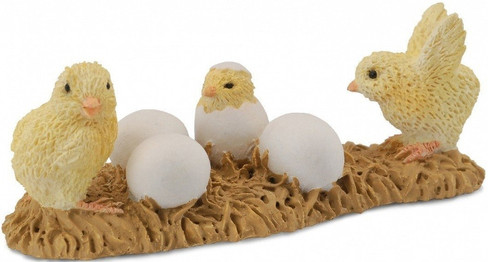 CollectA - Chicks Hatching Figure - Manufacturer Picture