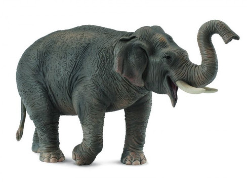 CollectA Asian Elephant with Raised Trunk