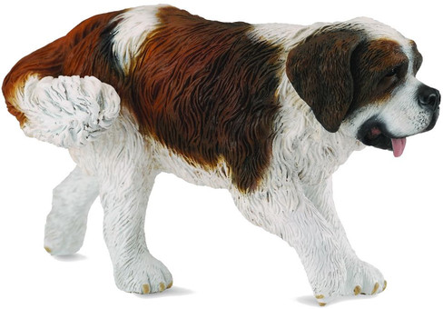 CollectA St. Bernard Dog Figure
