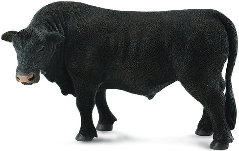 CollectA Black Angus Bull