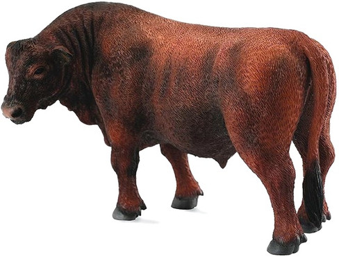 CollectA Red Angus Bull - Manufacturer Picture