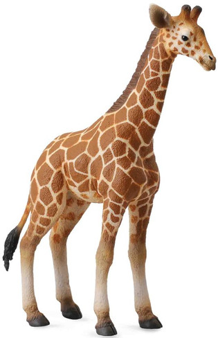 CollectA Reticulated Giraffe Calf - Manufacturer Picture