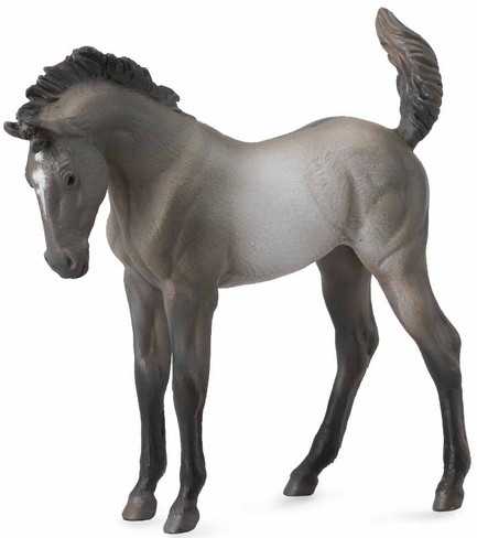 CollectA Grulla Mustang Foal - Manufacturer Picture