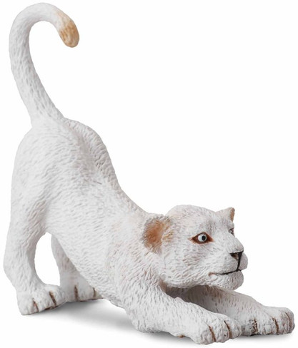 CollectA White Lion Cub - Stretching