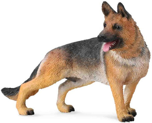 CollectA German Shepard Dog Figure - Manufacturer Picture