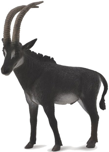 CollectA Giant Sable Antelope - Male - Manufacturer Picture