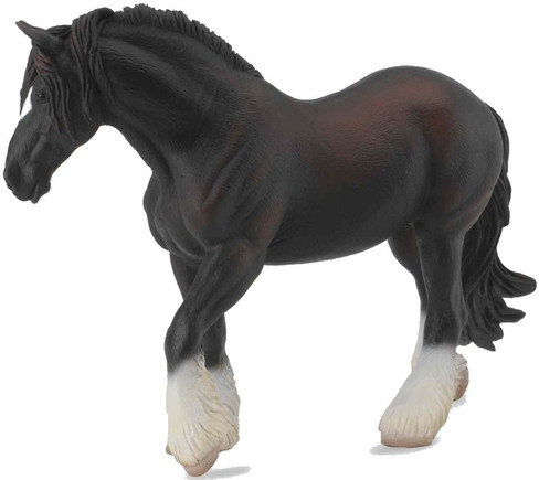 CollectA Black Shire Mare Figure