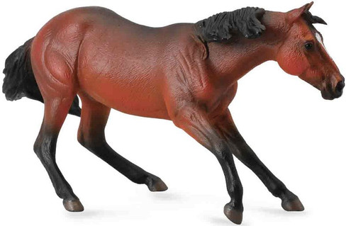 CollectA Quarter Horse Stallion - Bay