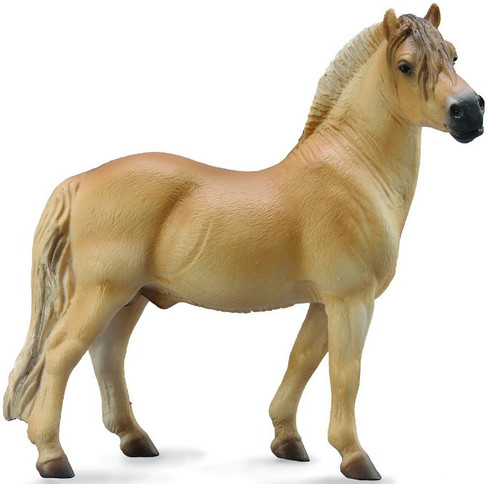 CollectA Fjord Stallion - Brown Dun