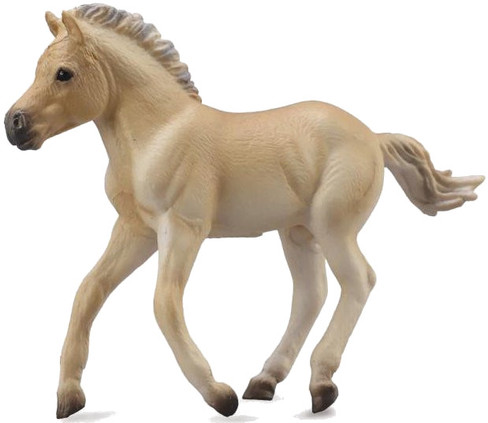 CollectA Fjord Foal - Brown Dun