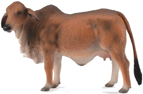 CollectA Red Brahman Cow