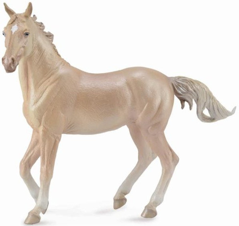 CollectA Teke Mare - Perlino Akhal - Manufacture Picture