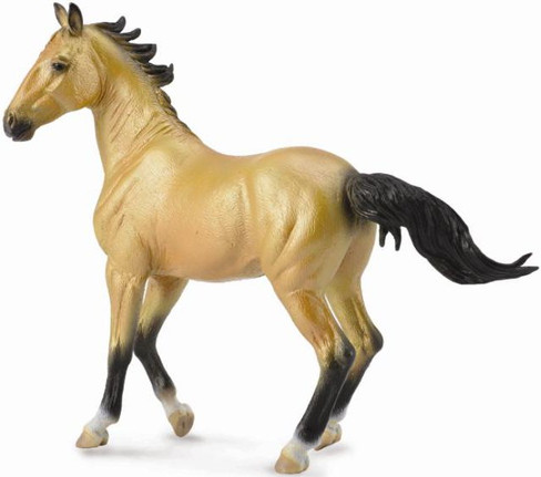 CollectA Teke Mare - Buckskin Akhal - Manfacture Picture