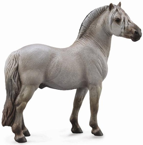 CollectA Fjord Stallion - Grey Dun
