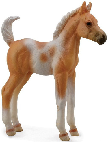 CollectA Pinto Foal - Palomino Pattern