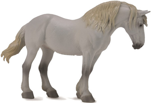 CollectA Percheron Mare - Grey Figure