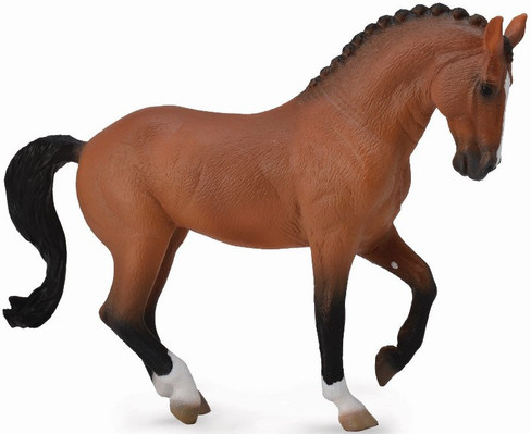 CollectA Hanoverian Mare - Bay Figure
