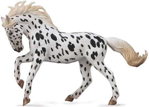 CollectA Knabstrupper Mare - Black Leopard Figure