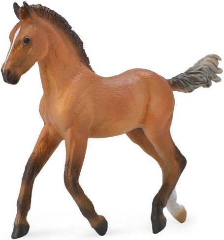 CollectA Hanoverian Foal - Bay Figure