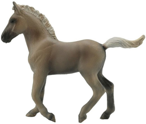 CollectA Rocky Mountain Foal - Chocolate Figure