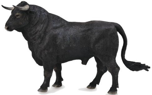 CollectA Spanish Fighting Bull Figure