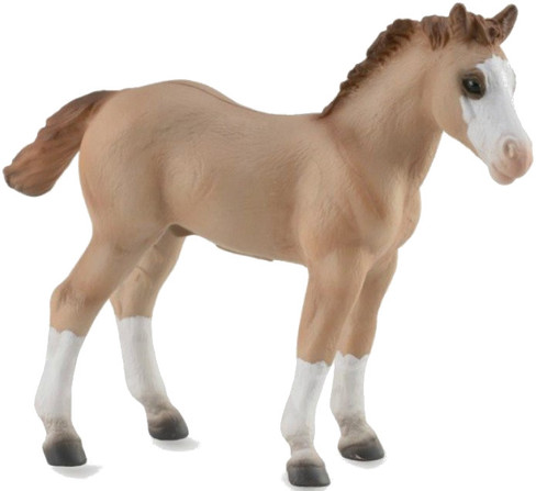 CollectA Quarter Horse Foal - Red Dun Figure