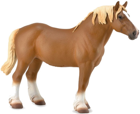 CollectA Belgian Mare - Chestnut Figure