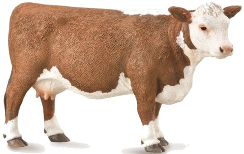 CollectA Hereford Cow - Manufacturer Picture
