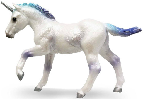 CollectA Unicorn foal - Rainbow Figure