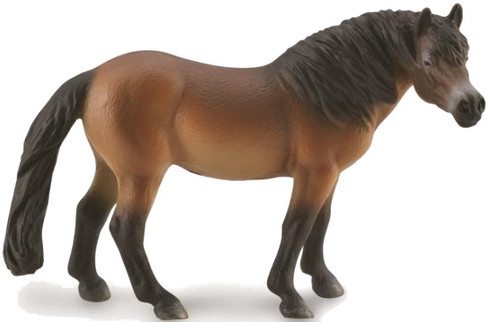 CollectA Exmoor Pony Stallion Figure