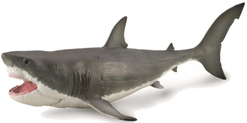CollectA Megalodon with Moveable Jaw - Manufacturer Picture