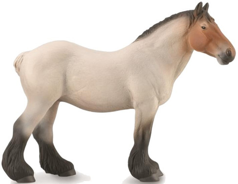 CollectA Dutch Draft Mare - Roan Figure