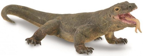CollectA Komodo Dragon Lazard Figure