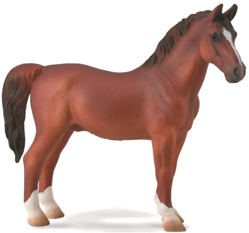 CollectA Hackney Stallion Chestnut Figure