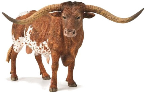 CollectA Texas Longhorn Bull Figure