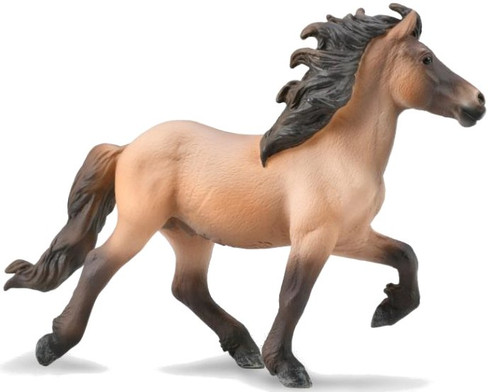 CollectA Icelandic Stallion Light Brown - Manufacturer Picture
