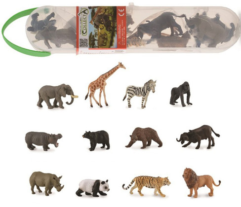 CollectA Mini Wild Animal Box Set