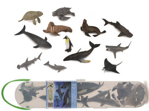 CollectA Mini Sea Life Animal Box Set