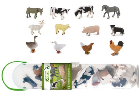 CollectA Mini Farm Animal Box Set