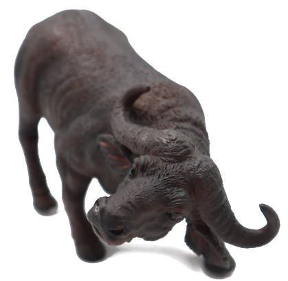 CollectA Cape Buffalo - Front Angle View