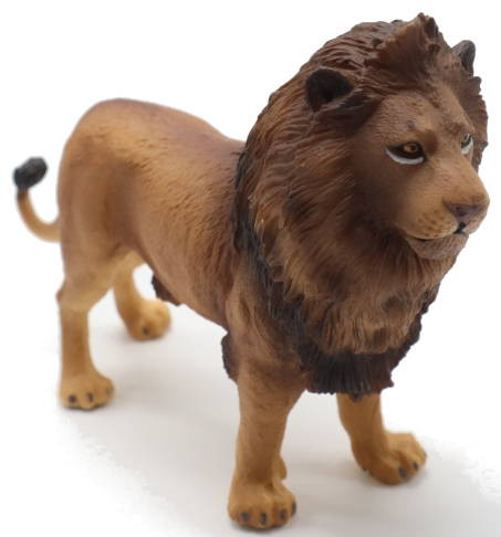 CollectA Africian Lion - Front Angle View
