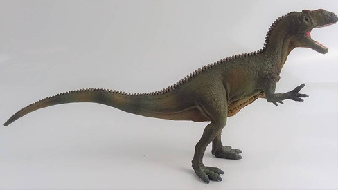 CollectA Allosaurus Roaring - Side View