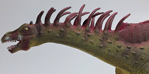 CollectA Amargasaurus - Deluxe 1:40 Scale - Head Close Up