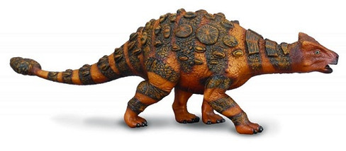 CollectA Ankylosaurus Brown with boney back plates - Manufacturer Picture
